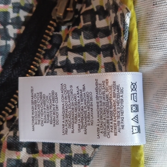 𝅺Cabi zip up casual jacket/ blazer? Size xs. Good  used condition,  no flaws. - Picture 10 of 12